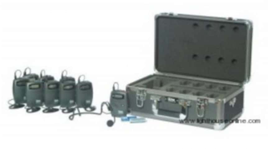 Set of Simultaneous Interpretation Equipment
