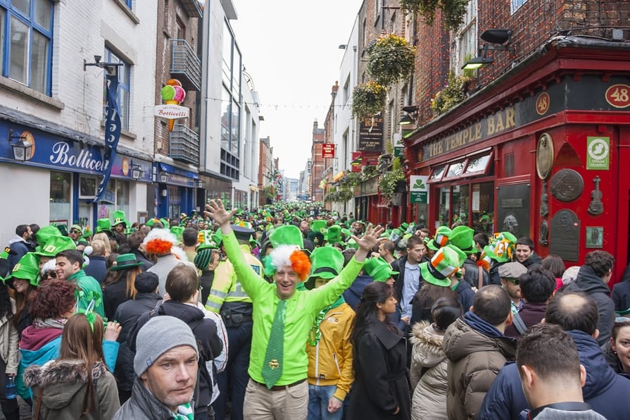 Como se celebra el día de San Patricio alrededor del mundo