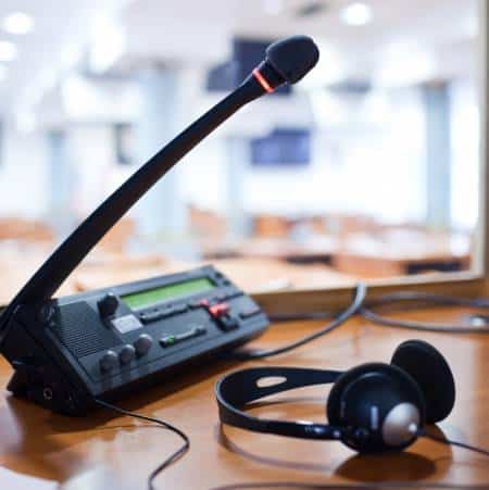 Simultaneous Interpretation Microphone