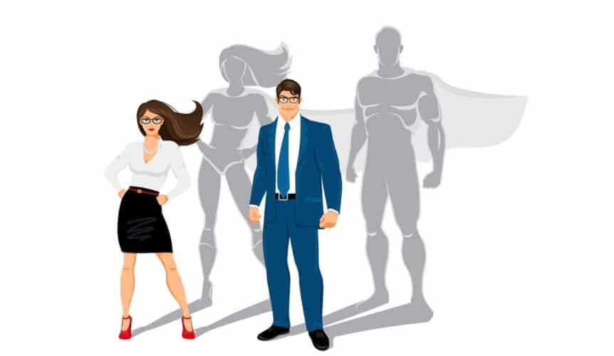 Cómo ser un Superhéroe Administrativo
