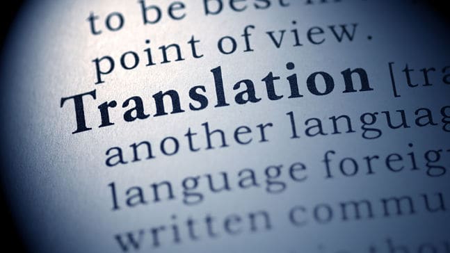translation services