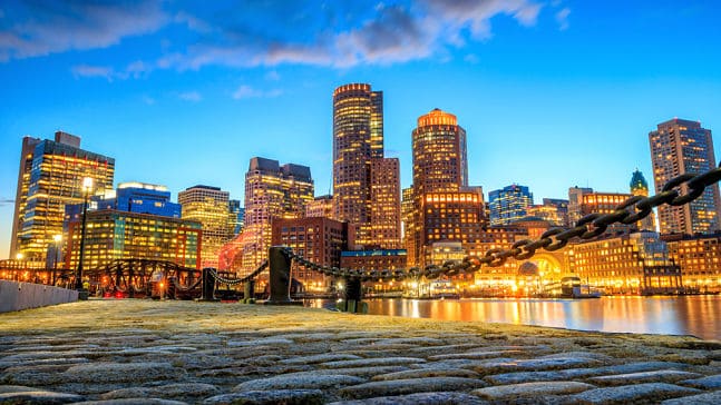 Skyline of the city of Boston, Boston Interpreter Services