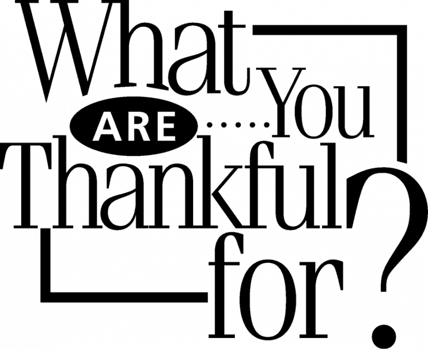The Season of Thanks