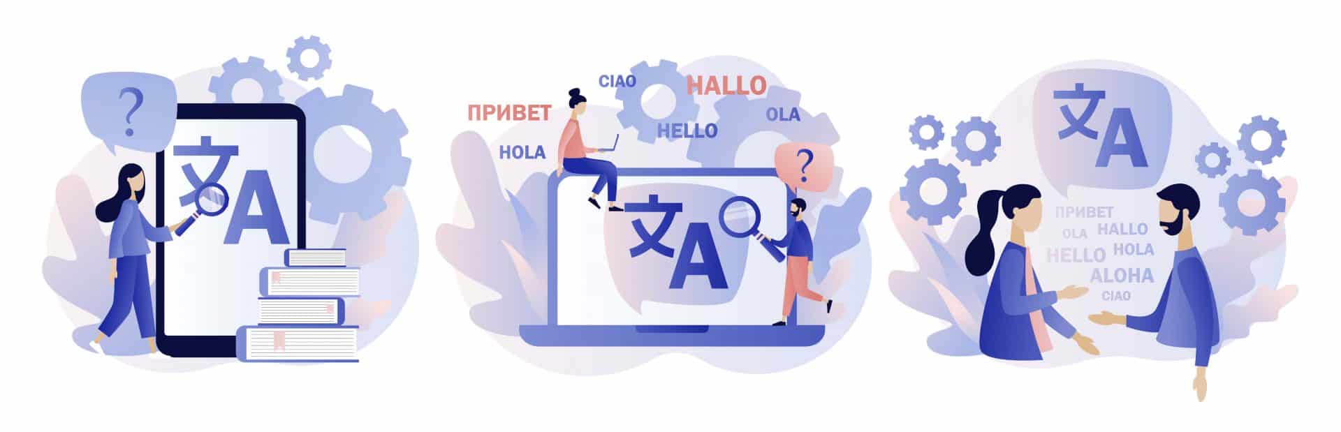 Difference between translation and interpretation