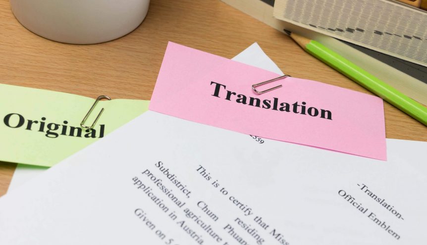 Language Services Preparing for HR Document Translations