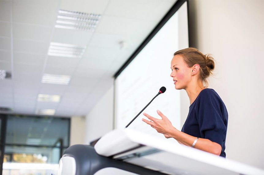 Speaking to Multilingual Audience