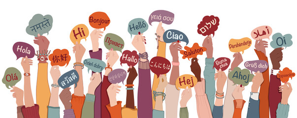 different languages
