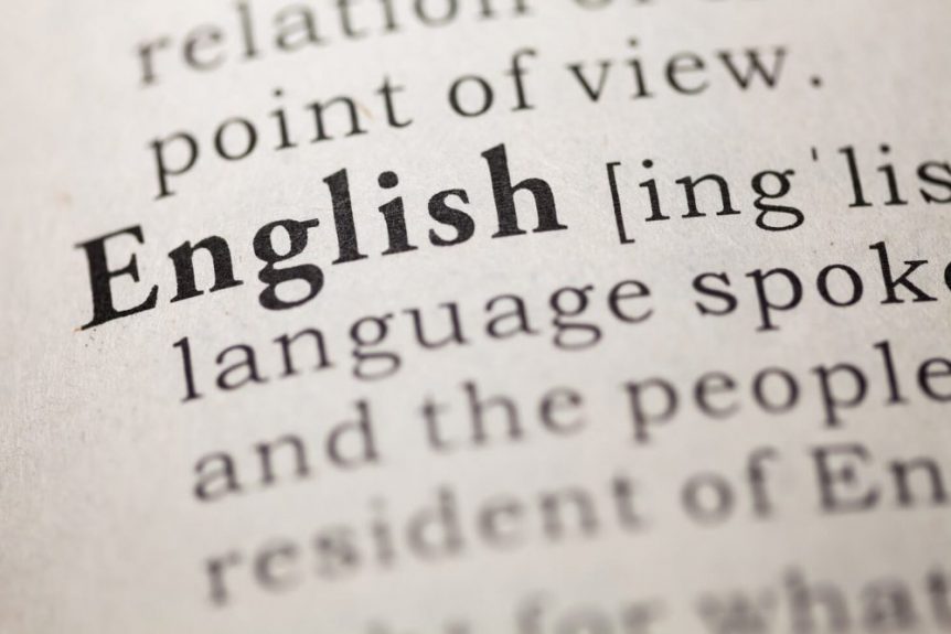 English