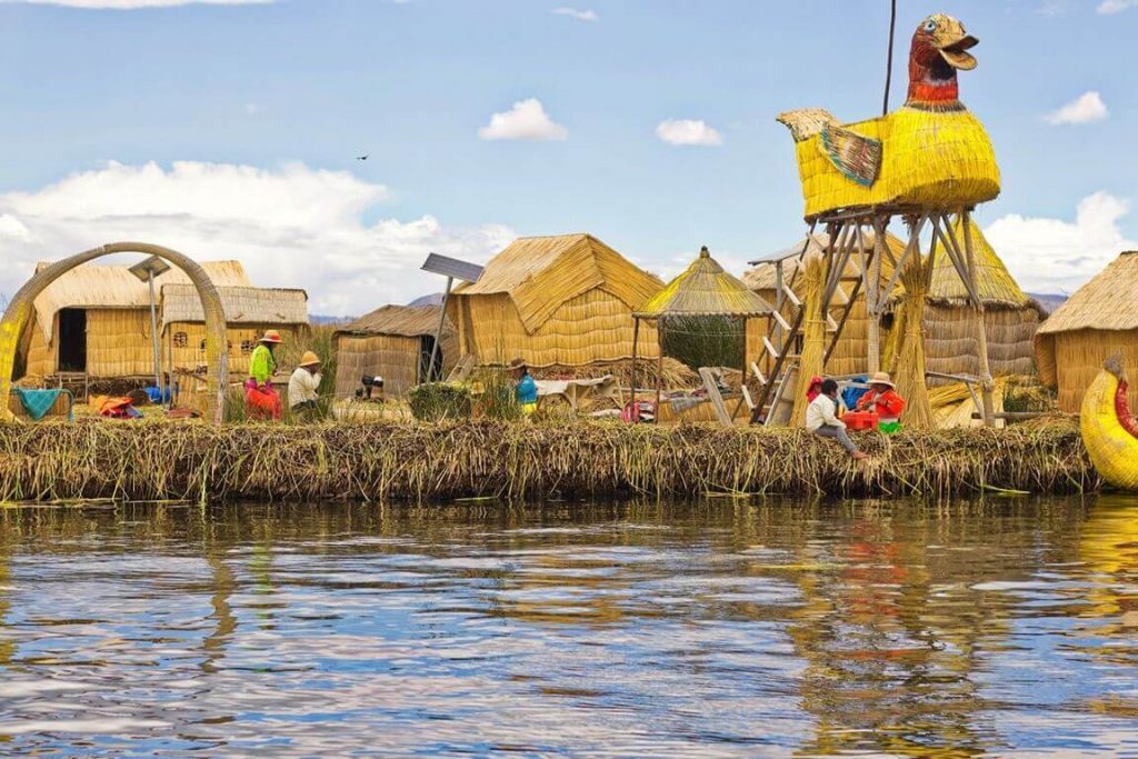 Titicaca Lake