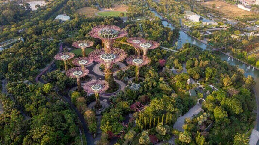 Gardens by the Bay in Singapore