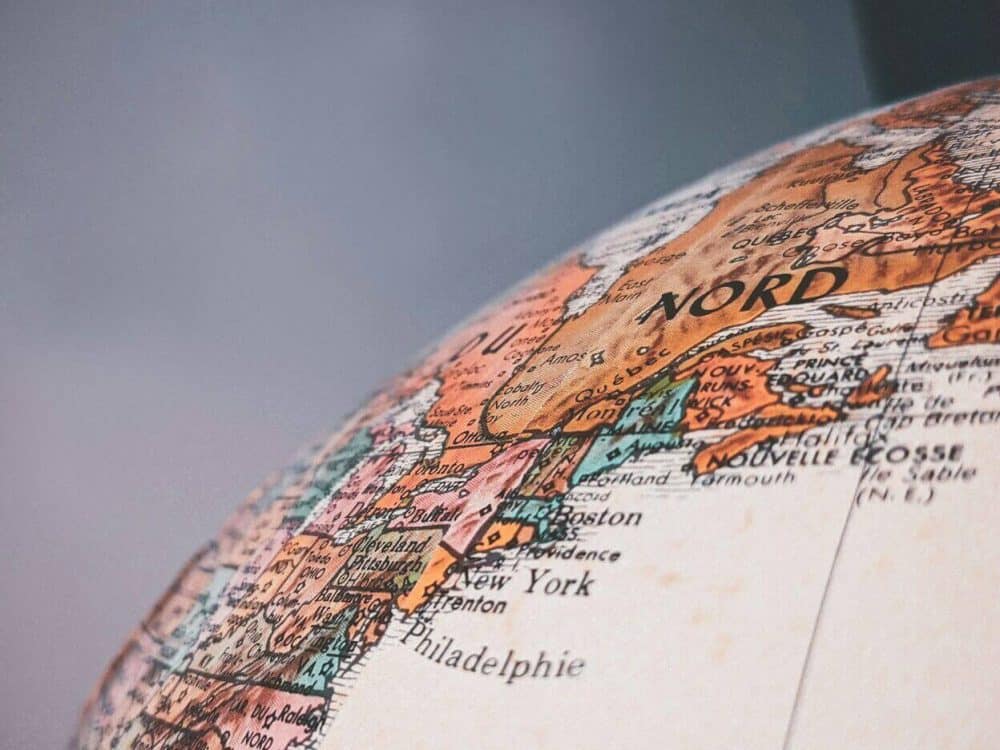 an image of the globe